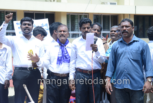 sc/ st protest
